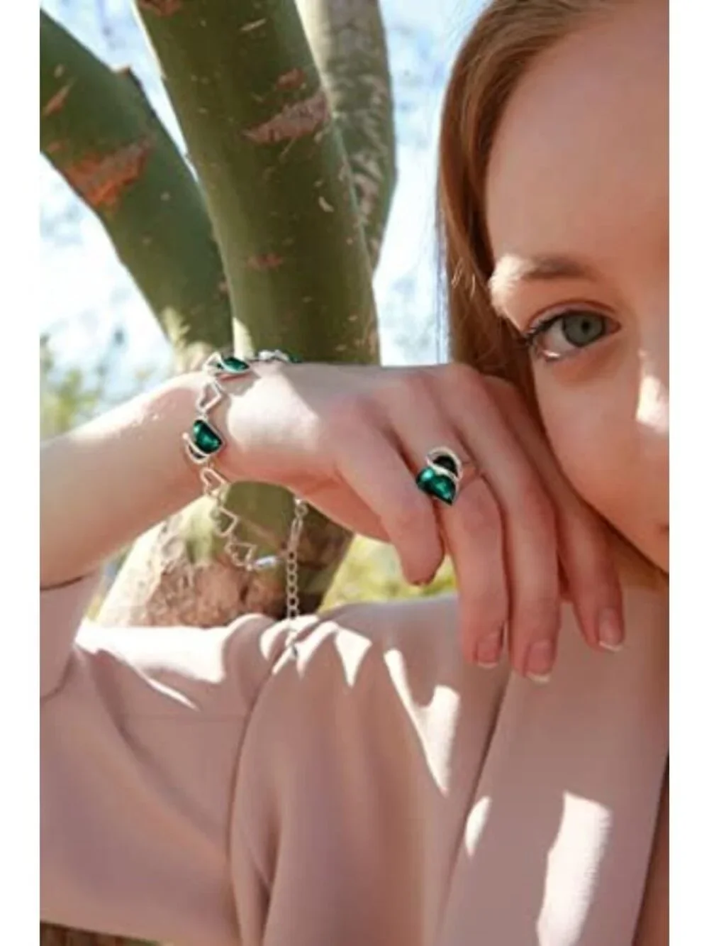 Adjustable Infinity Love Heart Ring with Birthstone Crystals - Healing Jewelry